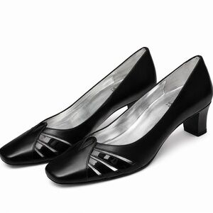Ros Hommerson Black Pumps Women’s 9 4A Extra Narrow | Comfort Dress Shoes
